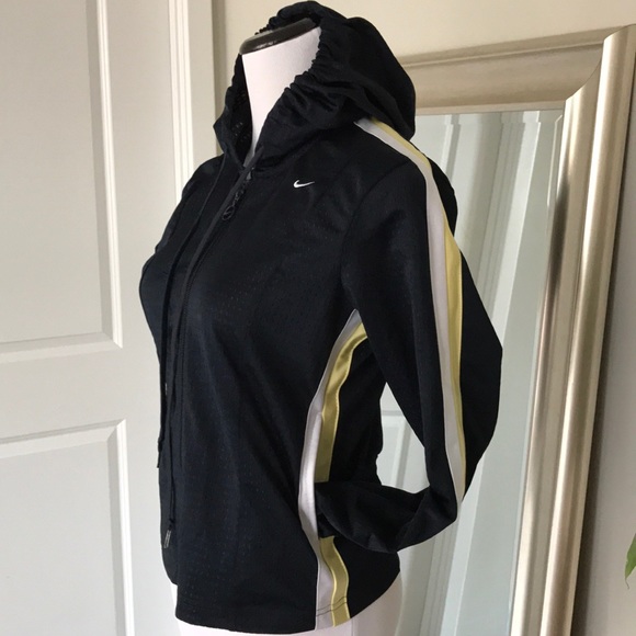 Nike Jackets & Blazers - Nike hoodie track jacket! Blue Full zip jacket! XS